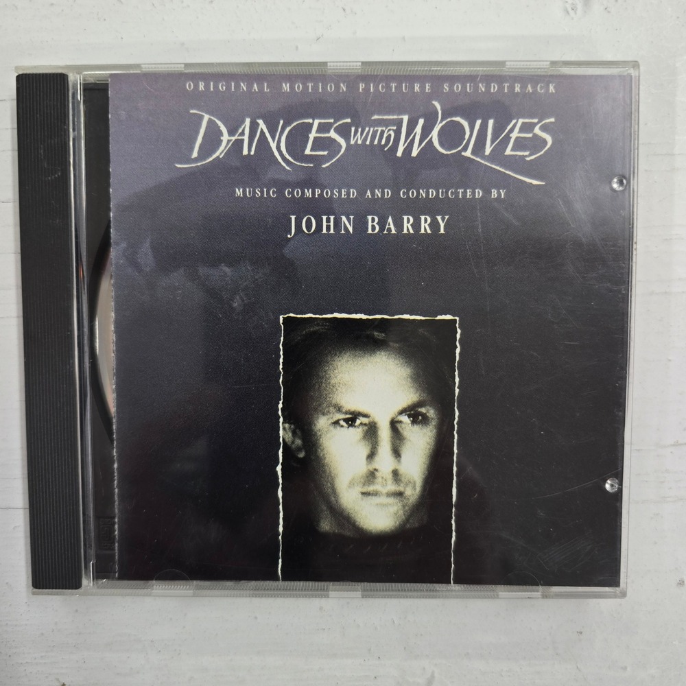 Dances With Wolves Original Motion Picture Soundtrack CD John Barry ZK 46982